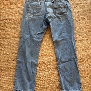 Ariat Men's Light Blue Straight Jeans